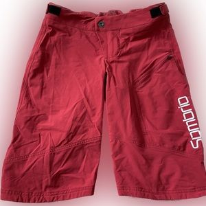 Sombrio Rebel MTB Shorts, Women’s Medium, Red